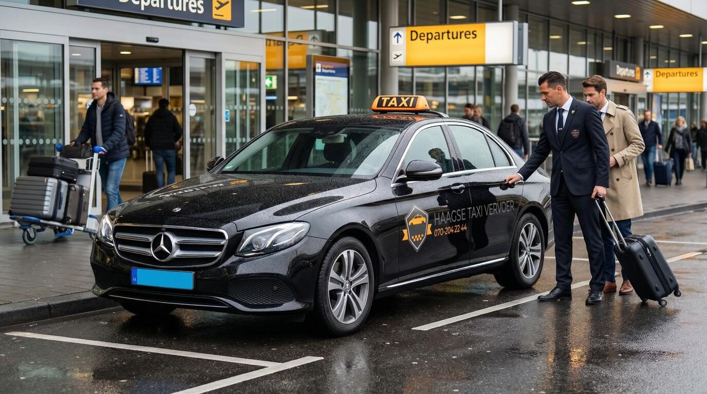 airport-taxi-den-haag Tarieven